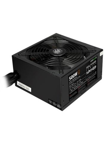 GAMEMAX 500W RPG Rampage PSU, Fully Wired, 80+ Bronze, Flat Black Cables, Power Lead Not Included