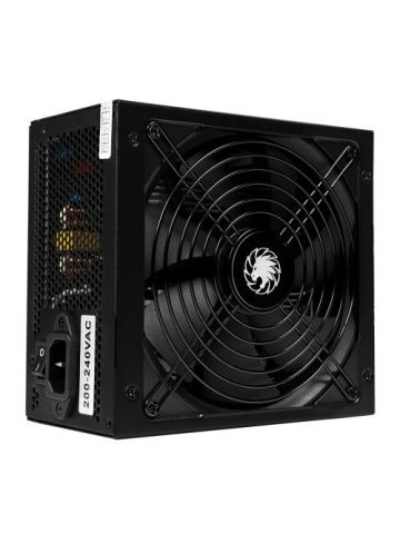 GAMEMAX 700W RPG Rampage PSU Fully Wired 80+ Bronze Flat Black Cables Power Lead Not Included