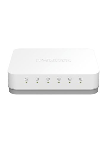 D-Link GO-SW-5G Unmanaged Gigabit Ethernet White