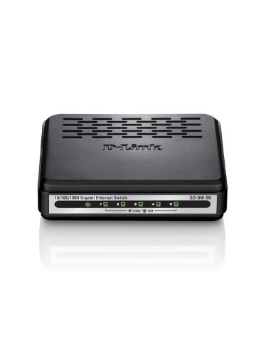 D-Link GO-SW-5G network switch Unmanaged Black