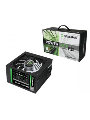 GameMax GP-400A power supply unit 400 W 20+4 pin ATX ATX Black