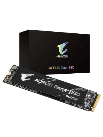 Gigabyte GP-AG4500G internal solid state drive M.2 500 GB PCI Express 4.0 3D TLC NAND NVMe