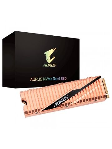 Gigabyte AORUS M.2 500 GB PCI Express 4.0 3D TLC NVMe