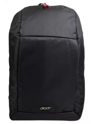 Acer GP.BAG11.02E notebook case 39.6 cm (15.6") Backpack Black, Red