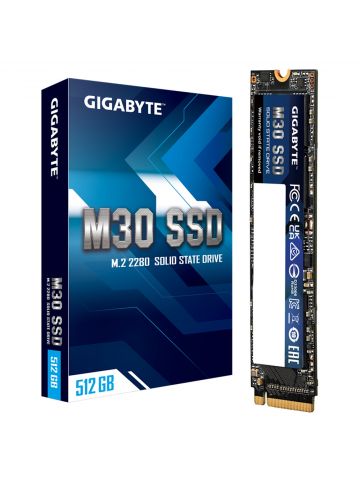 Gigabyte M30 M.2 512 GB PCI Express 3.0 3D TLC NAND NVMe