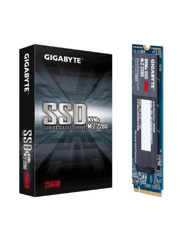 Gigabyte GP-GSM2NE3256GNTD internal solid state drive M.2 256 GB PCI Express 3.0 NVMe