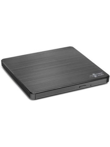 LG Hitachi-LG GP60NB60 8x DVD-RW USB 2.0 Black Slim External Optical Drive