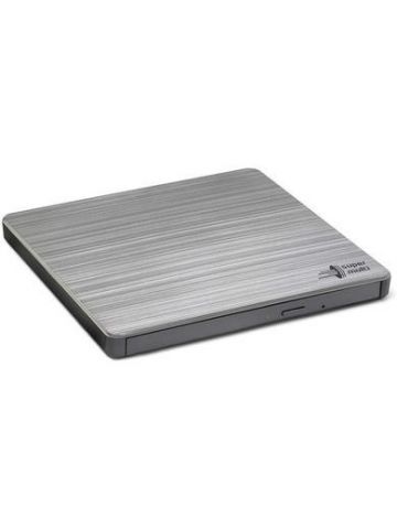 LG Hitachi-LG GP60NS60 8x DVD-RW USB 2.0 Slim External Optical Drive in Silver