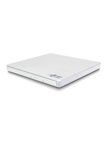 LG Hitachi-LG GP60NW60 8x DVD-RW USB 2.0 White Slim External Optical Drive