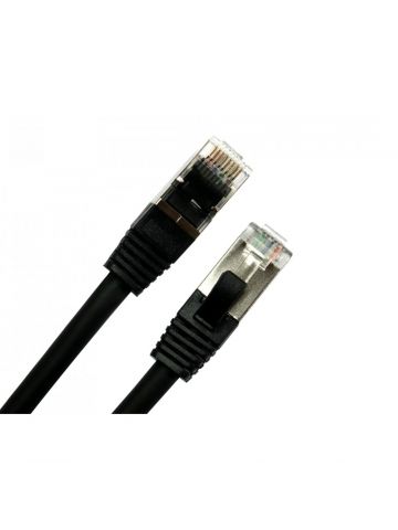 TARGET 1m CAT 8.1 LSZH S/FTP 26AWG Networking Cable, Black