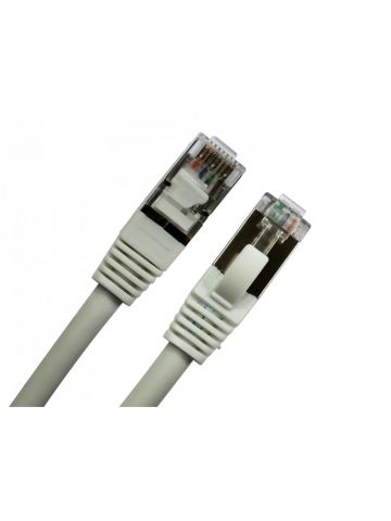 TARGET 1m CAT8.1 LSZH S/FTP 26AWG Networking Cable, White