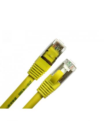 TARGET 1m CAT8.1 LSZH S/FTP 26AWG Networking Cable, Yellow