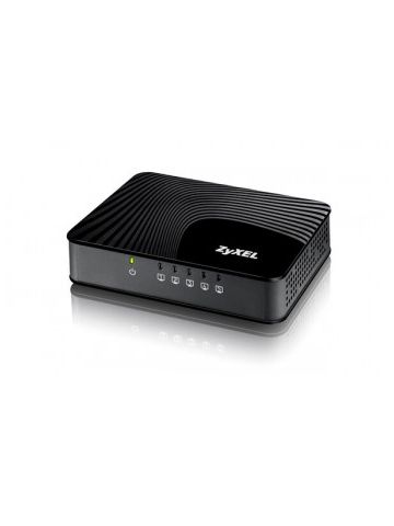 Zyxel GS-105SV2-GB0101F v2 Unmanaged Gigabit Ethernet Black