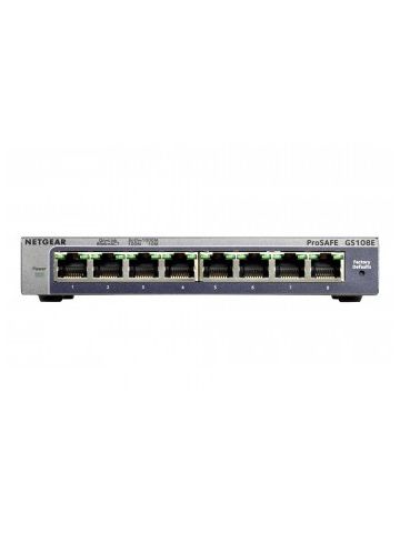 Netgear GS108E-300PES Managed Gigabit Ethernet