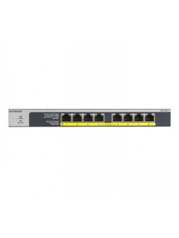 Netgear GS108LP Unmanaged Gigabit 1U Power over Ethernet (PoE)