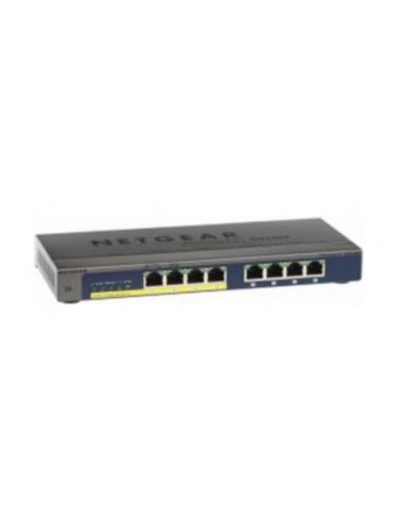 Netgear GS108PP-100EUS Unmanaged Gigabit Ethernet Power over Ethernet (PoE)