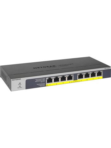 Netgear GS108PP-100NAS 8 PortGigabit Switch Unmanaged