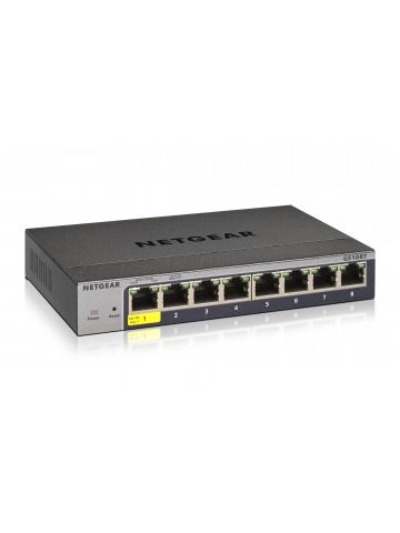 Netgear GS108T-300PES Managed L2 Gigabit Ethernet
