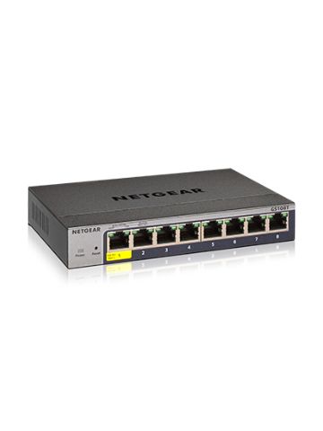 Netgear GS108T-300UKS Smart 8-Port Switch