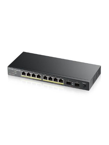 Zyxel GS1100-10HP v2 unmanage PoE 8x Gigabit 2x Fiber Uplink 120 Watt PoE