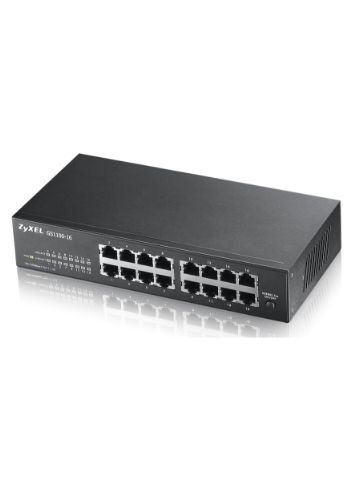 Zyxel GS1100-16 (V3) 16 port Gigabit Unmanaged Switch