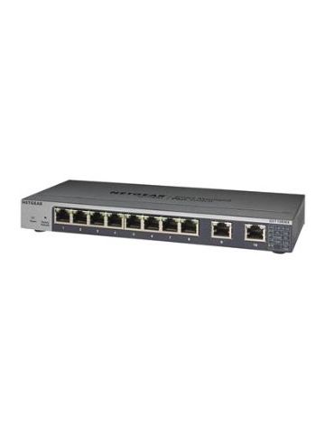 Netgear GS110EMX-100NAS 8-Port Smart Managed Plus Gigabit Switch