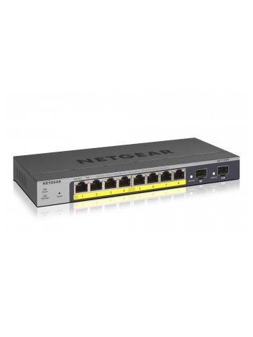 Netgear GS110TP-300EUS Managed L2/L3/L4 Gigabit Ethernet Power over Ethernet (PoE)