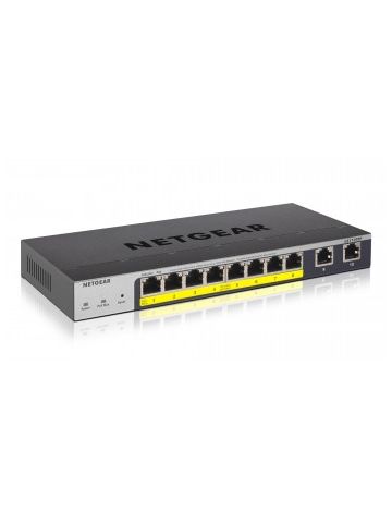 Netgear GS110TPP Managed L2/L3/L4 Gigabit Ethernet (10/100/1000) Power over Ethernet (PoE)