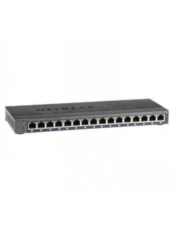 Netgear GS116E Unmanaged L2 Gigabit Ethernet (10/100/1000) Black