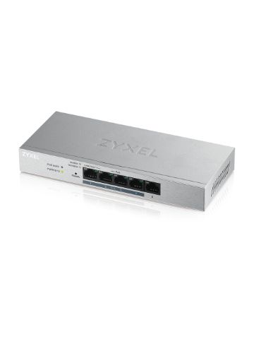 Zyxel GS1200-5HP v2 Managed Gigabit Ethernet (10/100/1000) Power over Ethernet (PoE) Grey