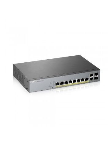 Zyxel GS1350-12HP-GB0101F Managed L2 Gigabit Ethernet Power over Ethernet (PoE)