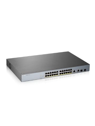 Zyxel GS1350-26HP-GB0101F Managed L2 Gigabit Ethernet Power over Ethernet (PoE)