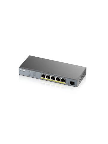 Zyxel GS1350-6HP-GB0101F Managed L2 Gigabit Ethernet Power over Ethernet (PoE)