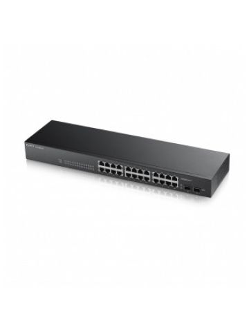 Zyxel GS1900-24-GB0101F Managed L2 Fast Ethernet Black