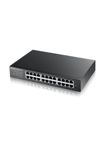 Zyxel GS1900-24E v3 24-port GbE L2 Smart Switch desktop fanless