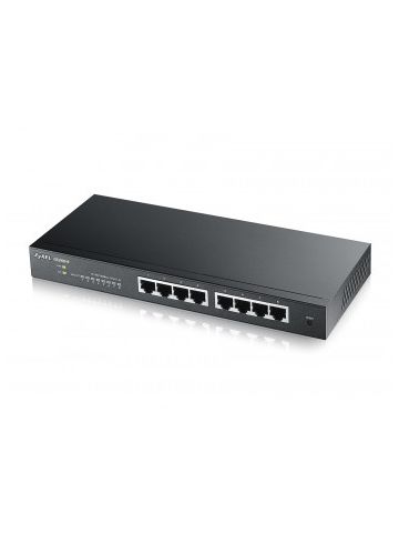 Zyxel GS1900-8-EU0101F Managed L2 Gigabit Ethernet Black