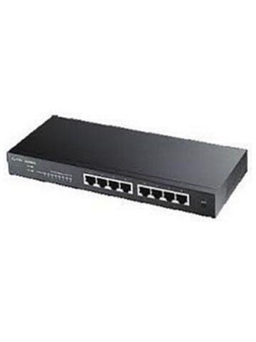 Zyxel GS1900-8 Managed L2 Gigabit Ethernet (10/100/1000) Black