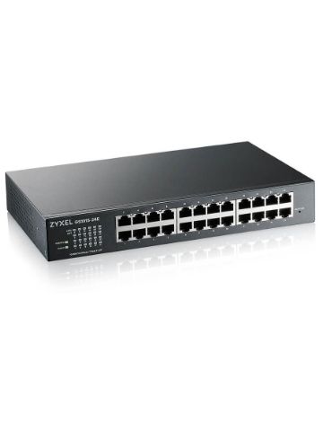 Zyxel GS1915-24E, 24-port GbE Smart hybrid mode Switch