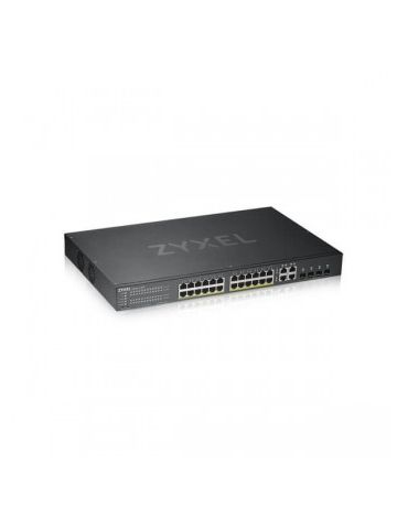 Zyxel GS1920-48HPv2 Managed Gigabit Ethernet (10/100/1000) Black Power over Ethernet (PoE)