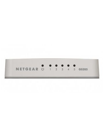 Netgear GS205-100PES Unmanaged Gigabit Ethernet White