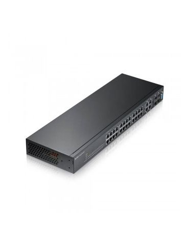 Zyxel GS2210-24-GB0101F Managed L2 Fast Ethernet Black