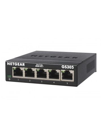 Netgear GS305-300PES Unmanaged L2 Gigabit Ethernet