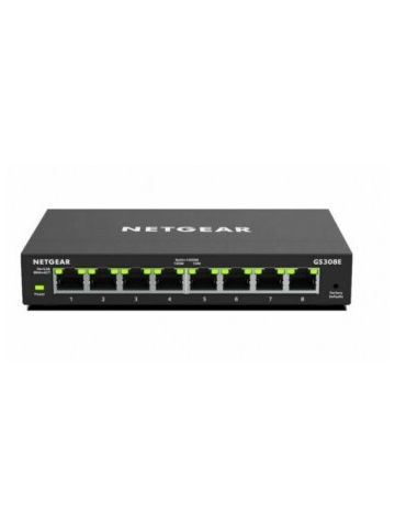 Netgear GS308E-100UKS Managed Gigabit Ethernet