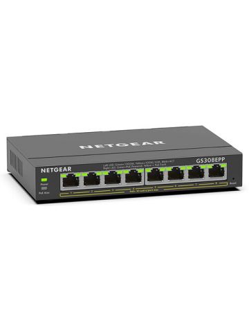 Netgear GS308EPP-100NAS 8-Port Gigabit PoE+ Compliant Managed Switch