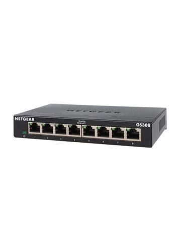 NETGEAR 8-Port Gigabit Ethernet SOHO Unmanaged Switch