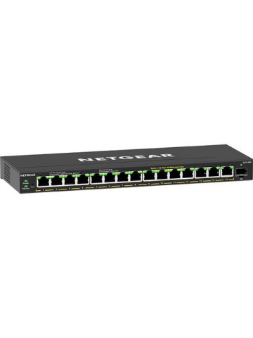 Netgear GS316EP-100NAS 16-Port PoE Plus Gigabit Plus