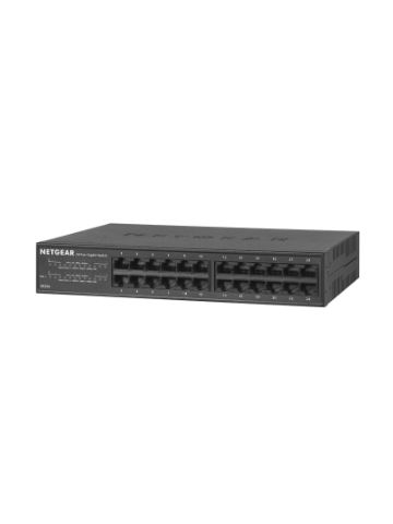 Netgear GS324-200EUS Unmanaged Gigabit Ethernet Black