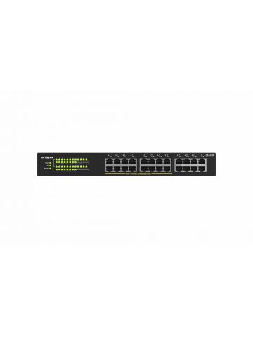 NETGEAR GS324P-100NAS GS324P Unmanaged Gigabit Ethernet