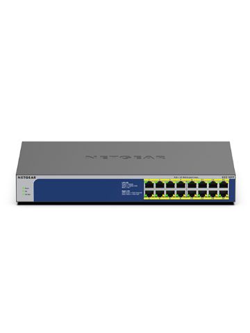 Netgear GS516PP-100EUS Unmanaged Gigabit Ethernet Power over Ethernet (PoE)