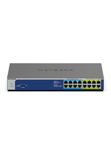 Netgear GS516UP-100EUS Unmanaged Gigabit Ethernet Power over Ethernet (PoE)